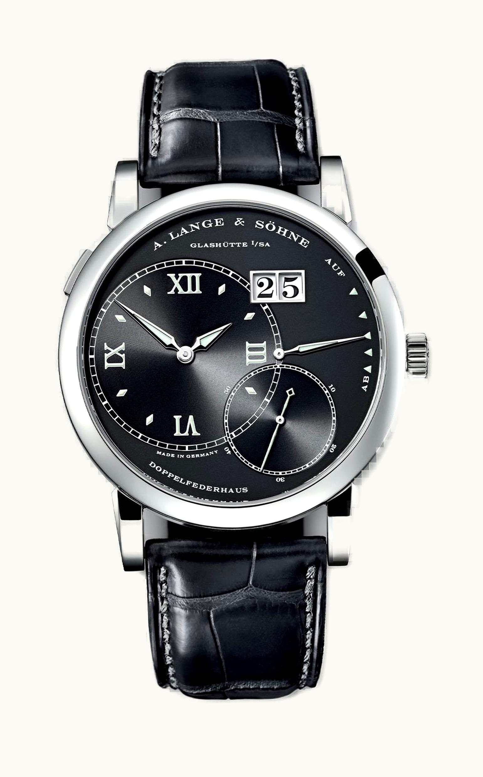 A. Lange & Söhne Grand Lange 1 Luminous White Gold / Black