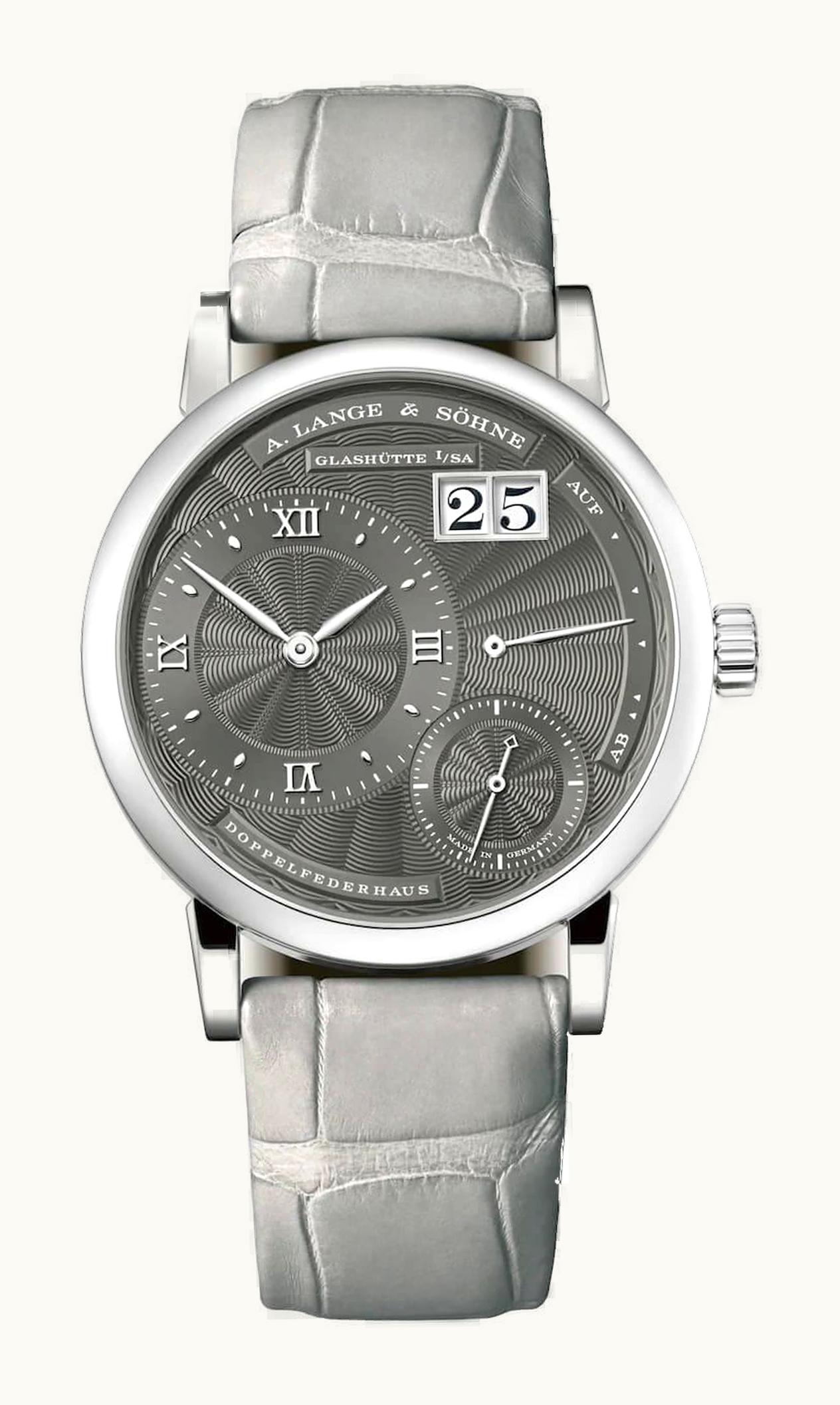 A. Lange & Söhne Kleine Lange 1 White Gold / Grey