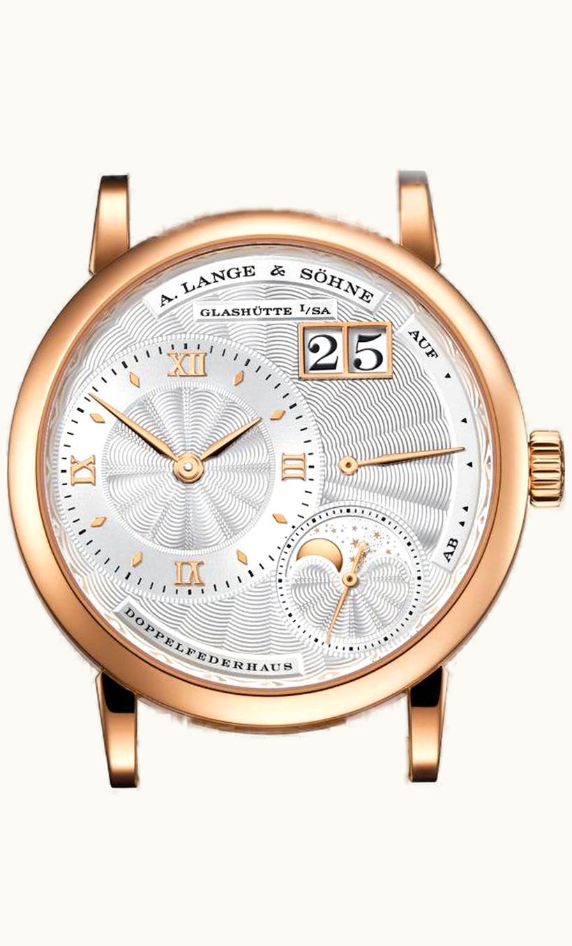 A. Lange & Söhne Kleine Lange 1 Moonphase Pink Gold / Silver