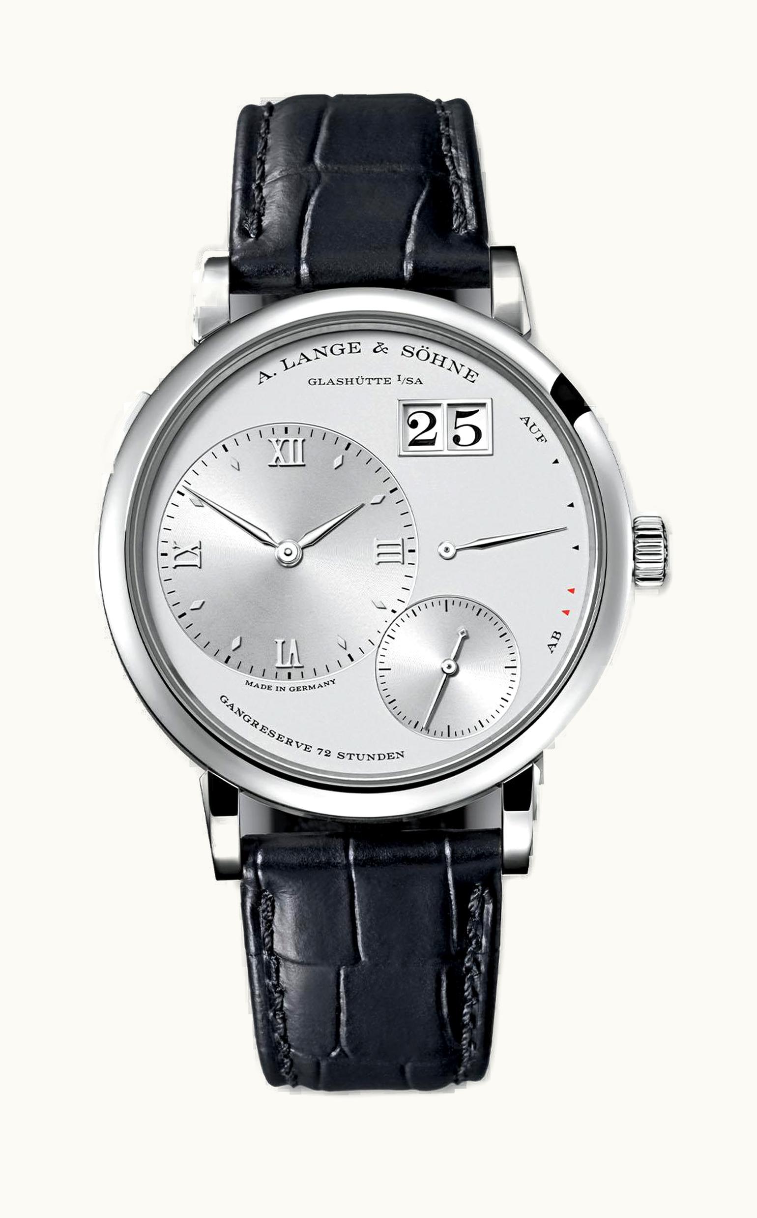 A. Lange & Söhne Grand Lange 1 White Gold / Grey