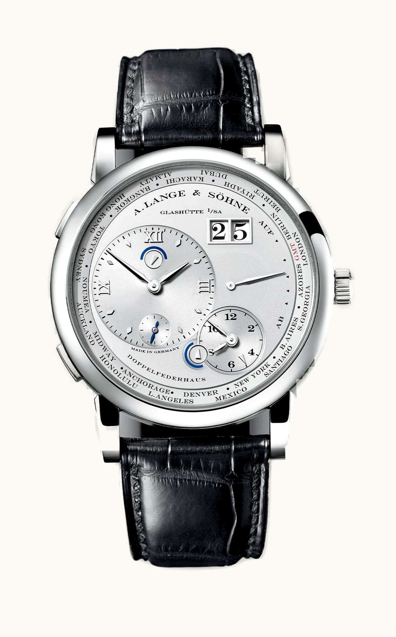 A. Lange & Söhne Lange 1 Soiree White Gold