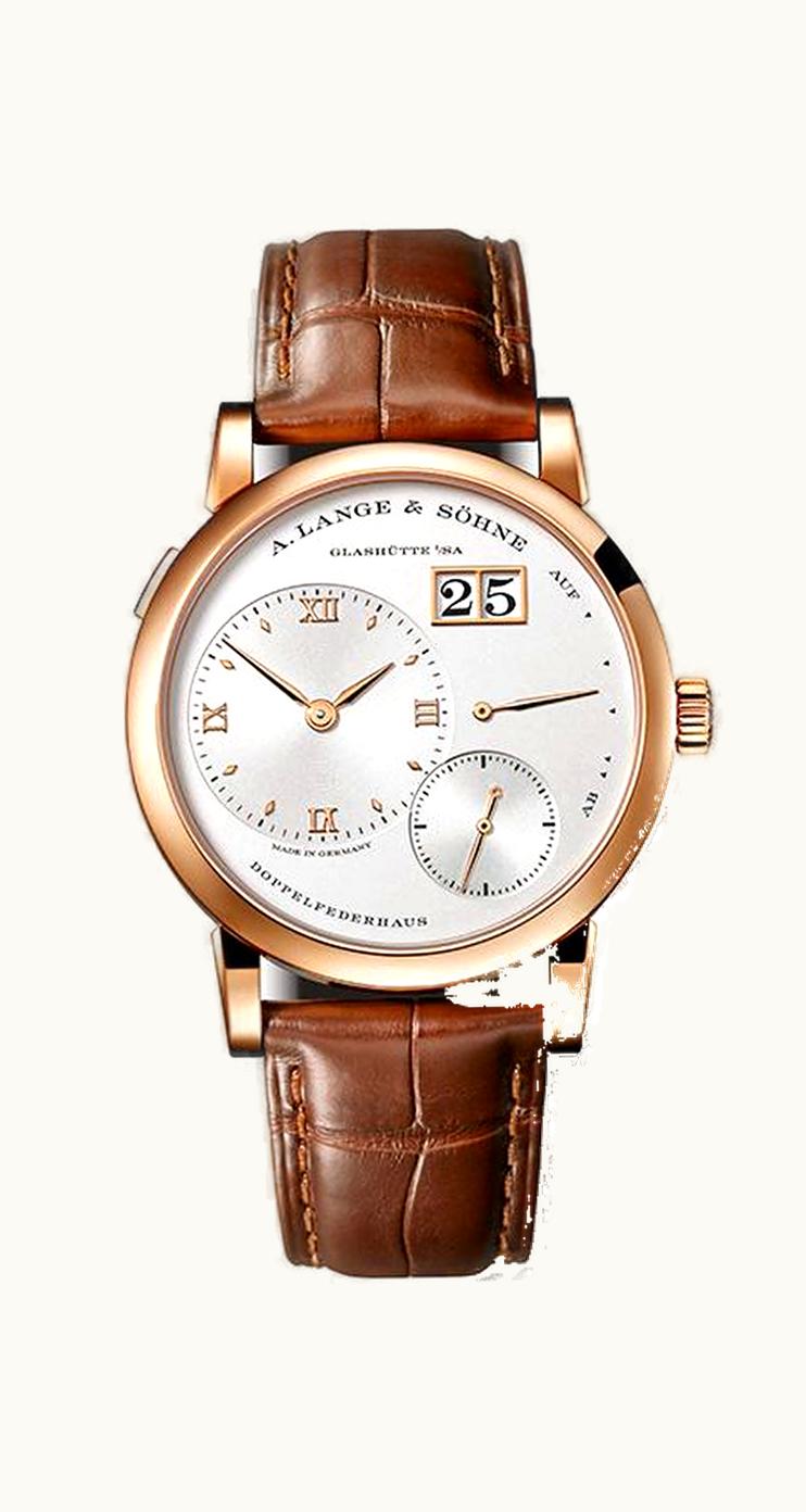 A. Lange & Söhne Little Lange 1 Moonphase White Gold - Diamond / Blue MOP