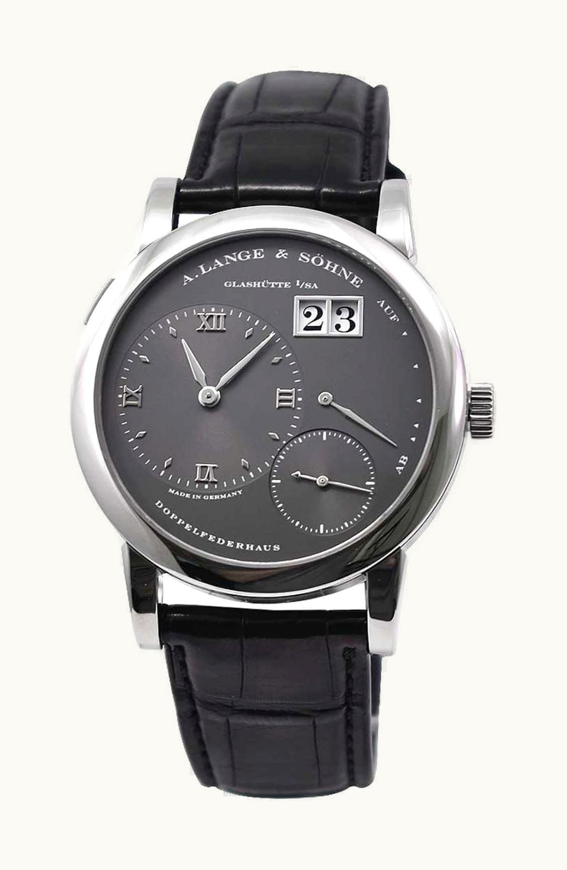 A. Lange & Söhne Lange 1 White Gold / Grey