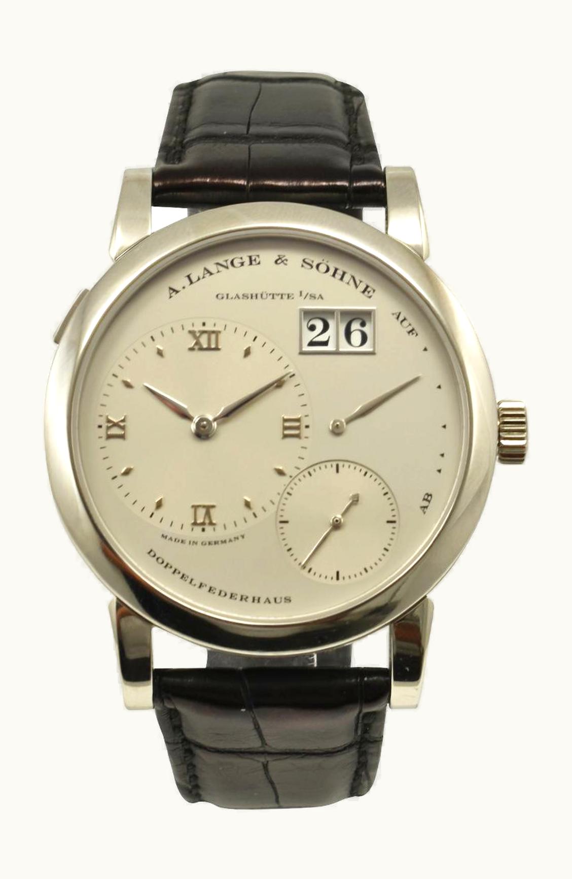 A. Lange & Söhne Lange 1 Platinum / Silver / Stealth