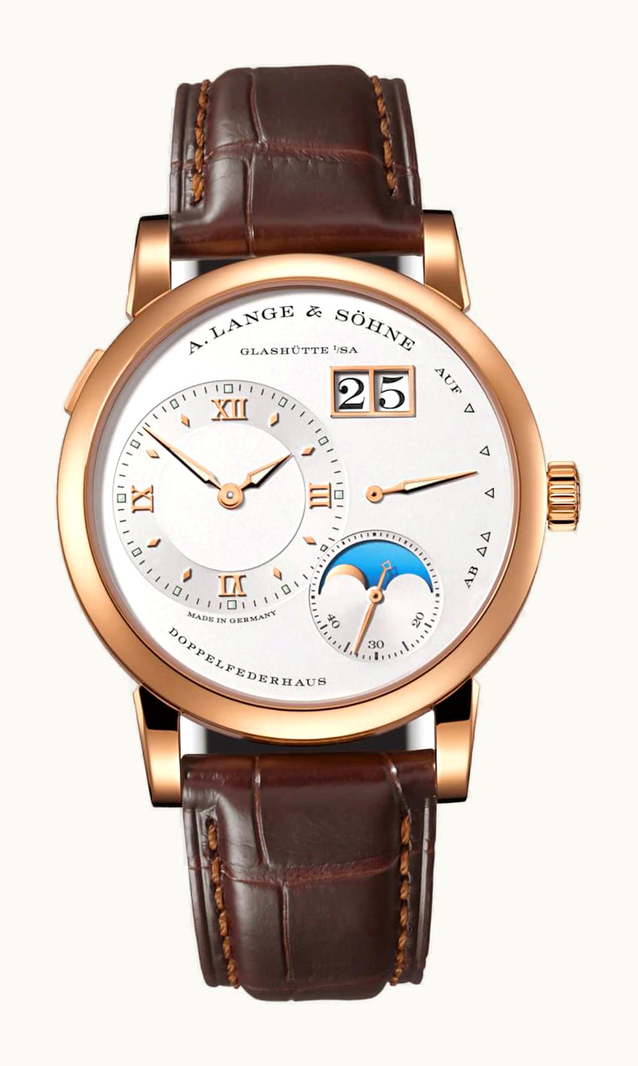 A. Lange & Söhne Lange 1 Moonphase Day / Night Pink Gold / Silver