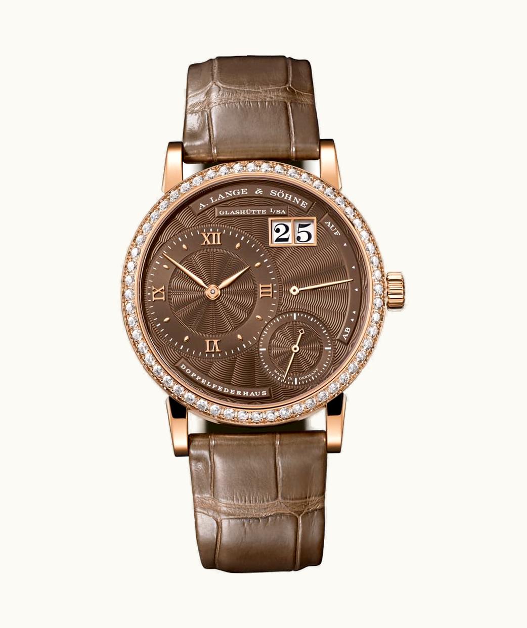 A. Lange & Söhne Kleine Lange 1 Pink Gold / Brown