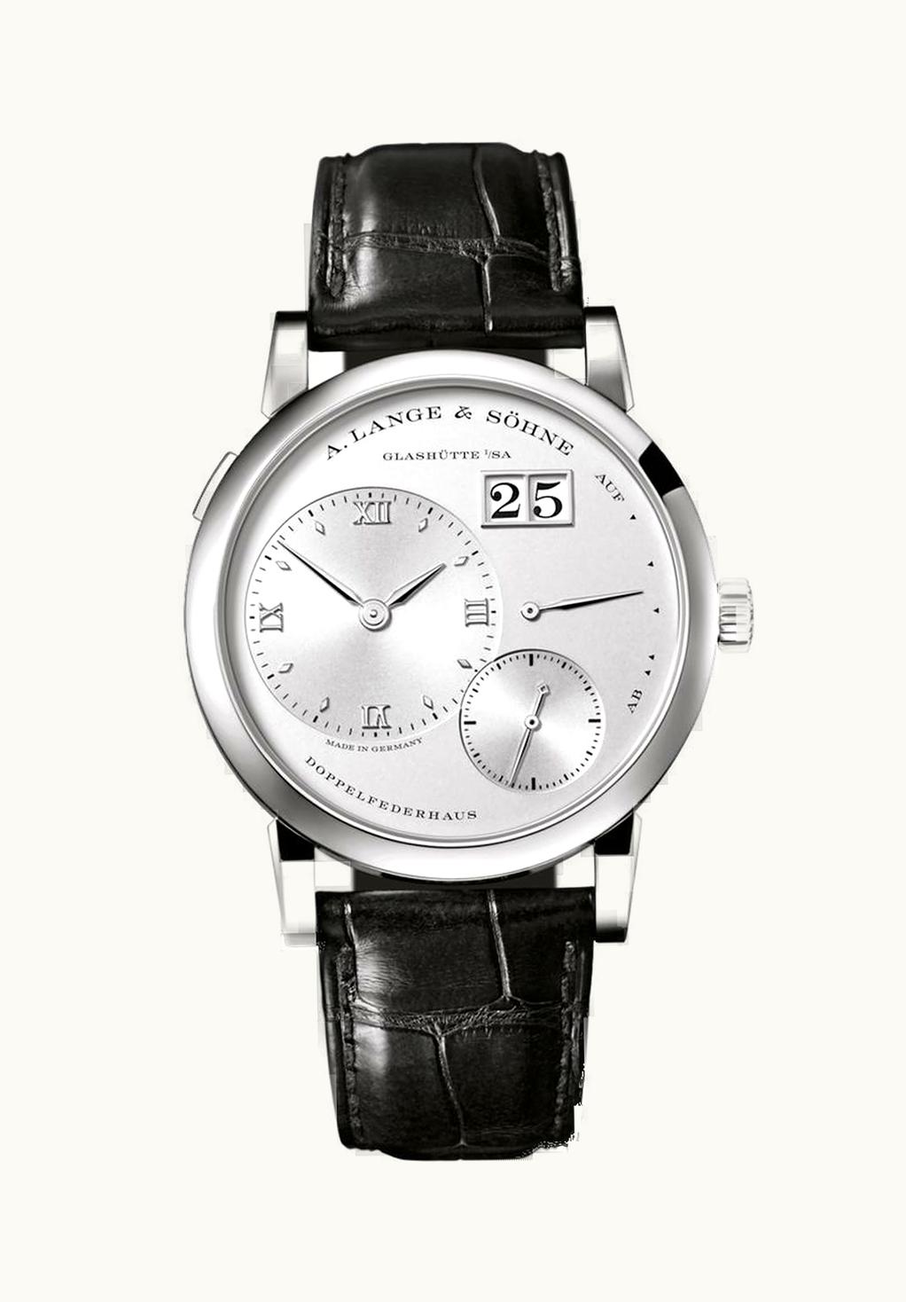 A. Lange & Söhne Kleine Lange 1 White Gold / 25th Anniversary