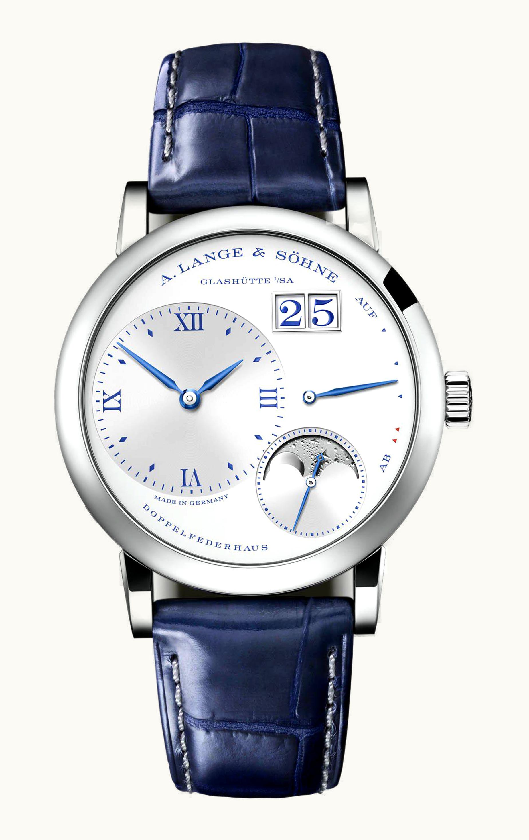 A. Lange & Söhne Kleine Lange 1 Moonphase White Gold / 25th Anniversary