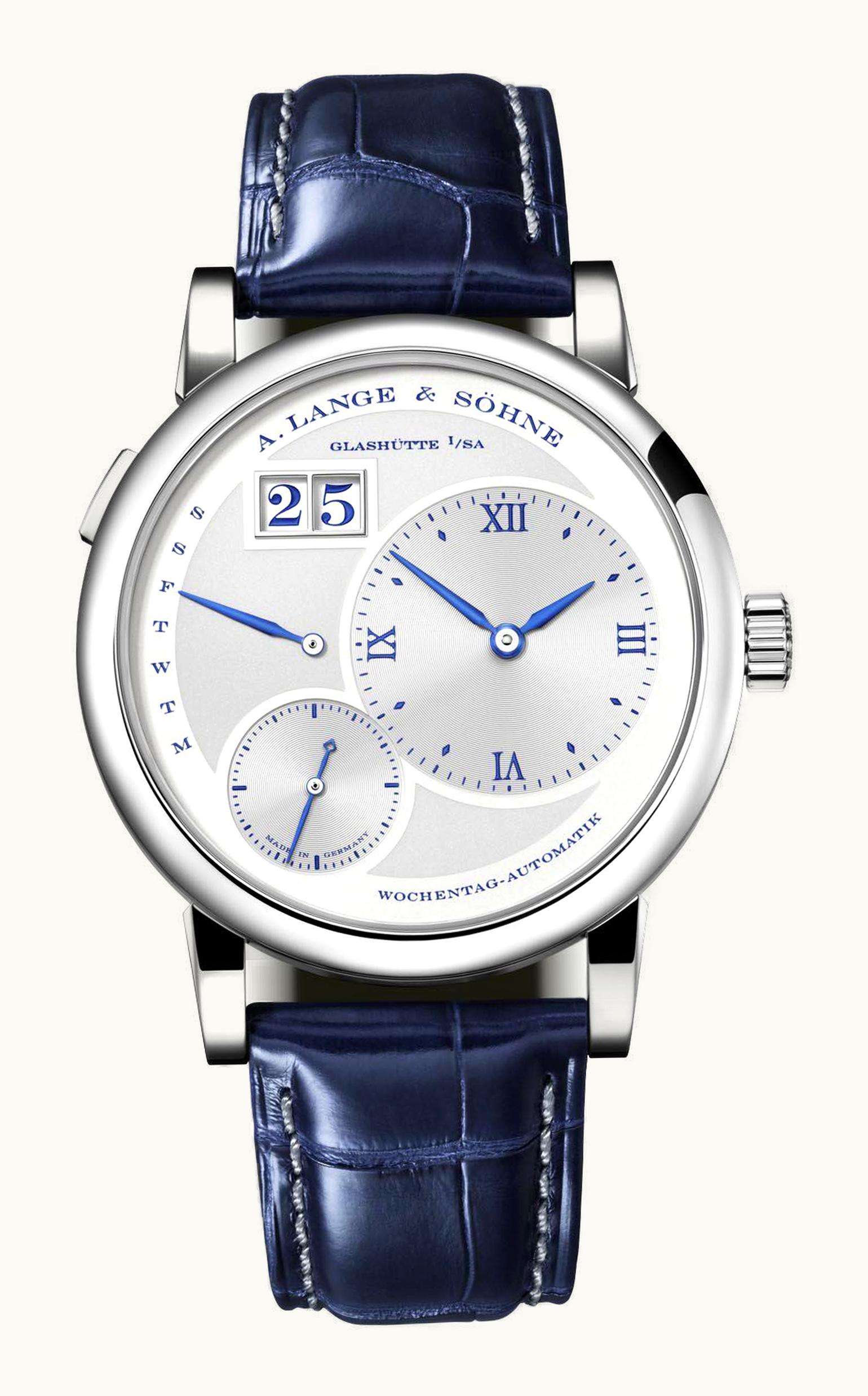 A. Lange & Söhne Lange 1 Daymatic White Gold / 25th Anniversary