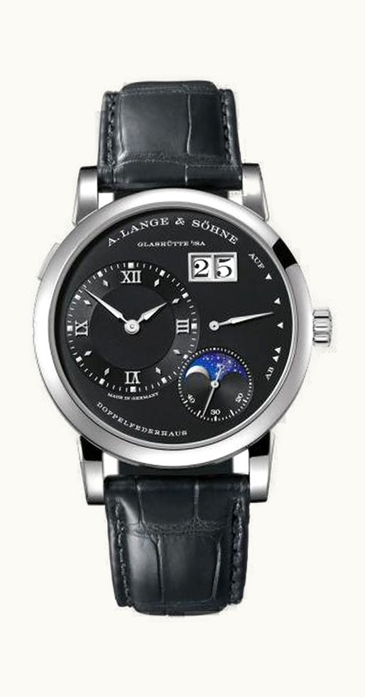 A. Lange & Söhne Lange 1 Moonphase Day / Night White Gold / Black