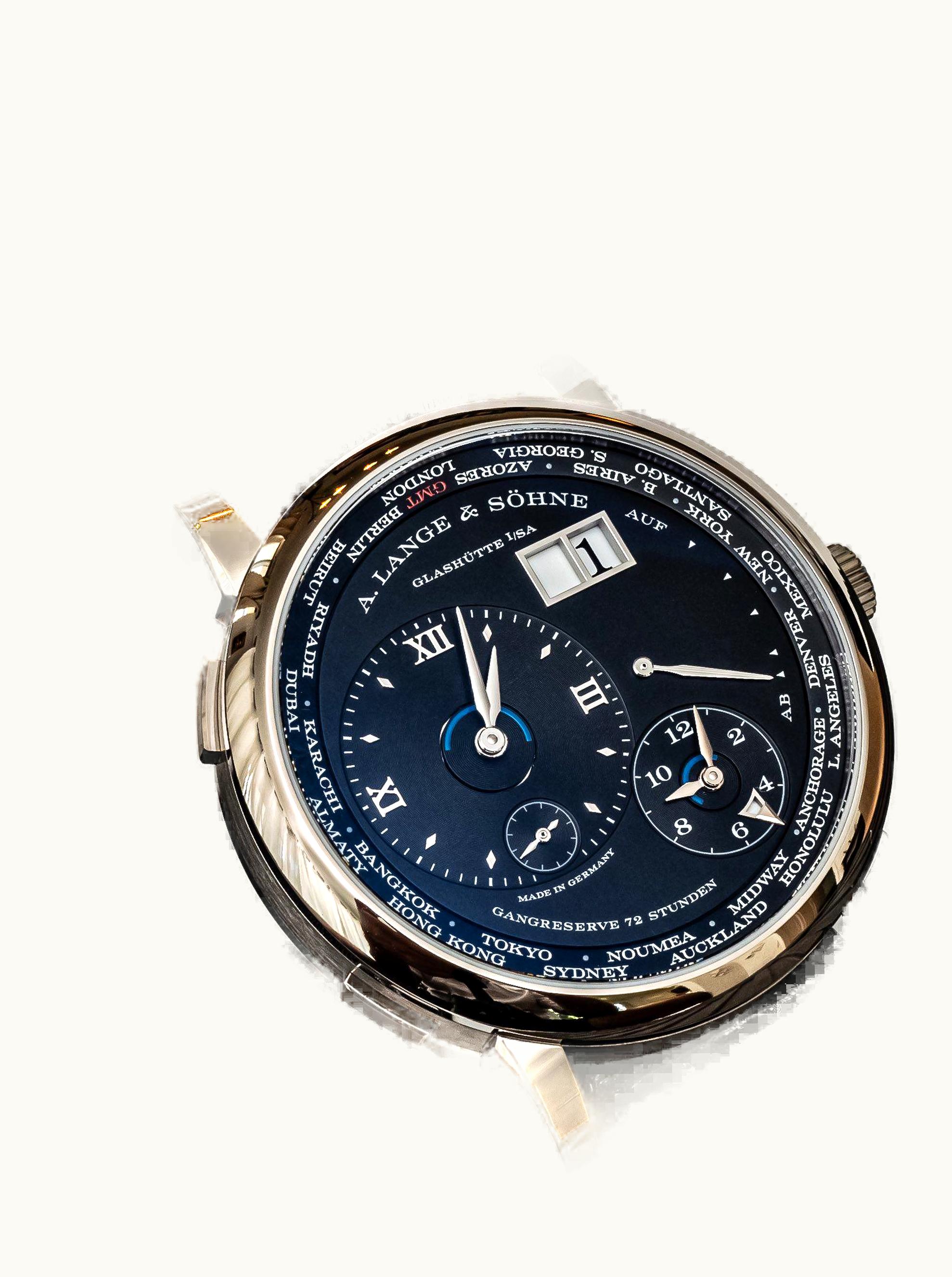 A. Lange & Söhne Lange 1 Timezone Pink Gold / Silver