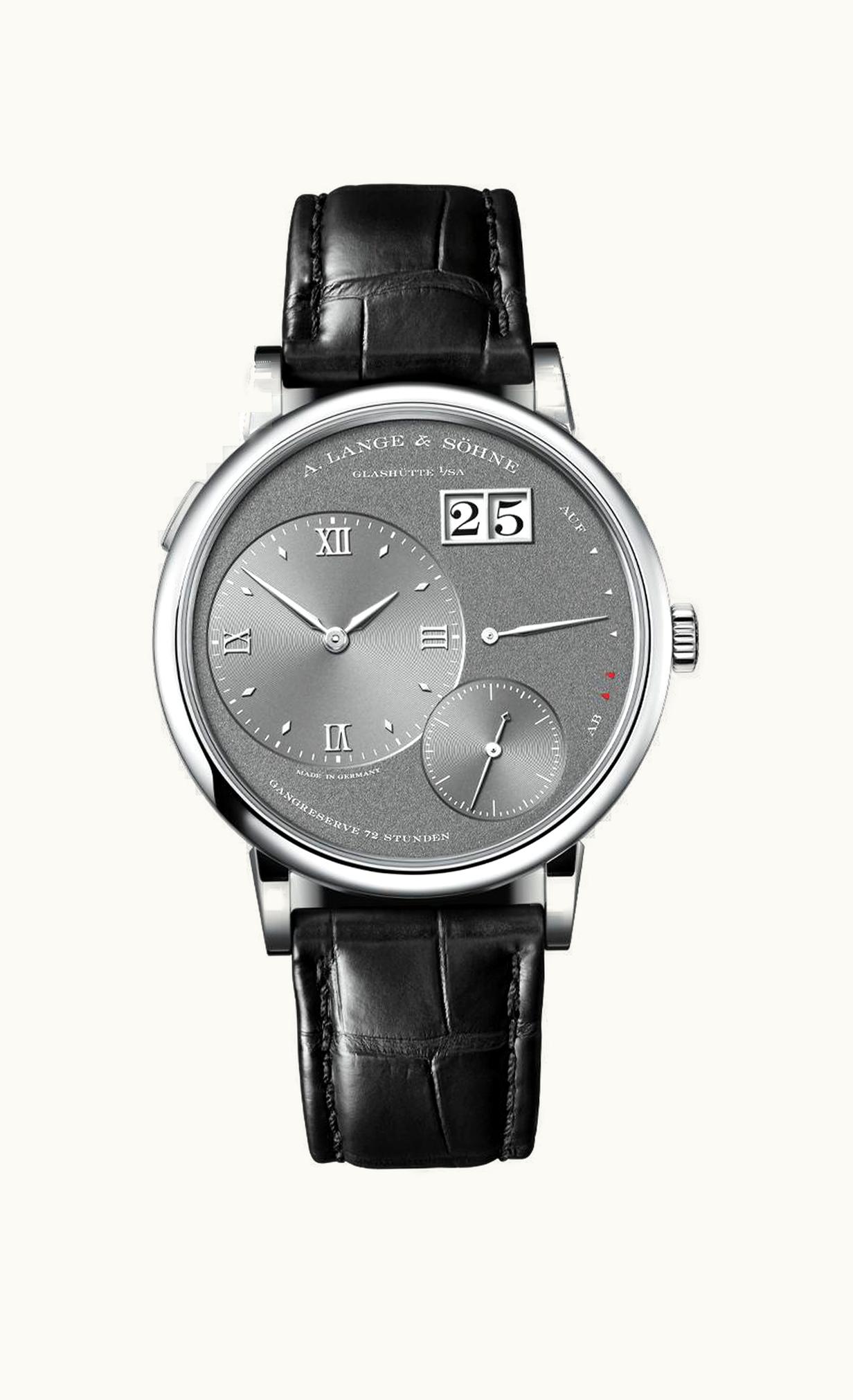 A. Lange & Söhne Grand Lange 1 White Gold / Grey