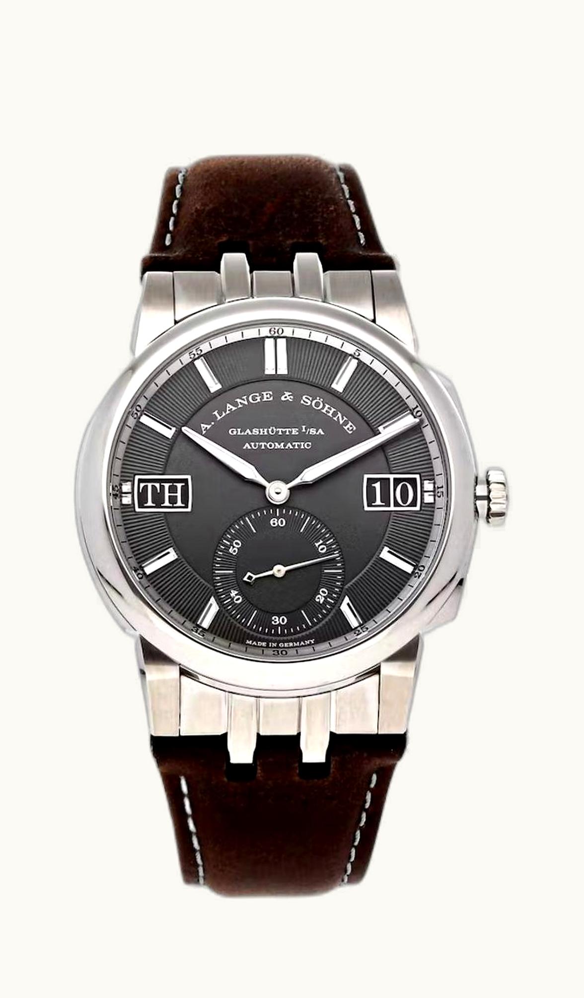 A. Lange & Söhne Odysseus White Gold / Grey / Leather