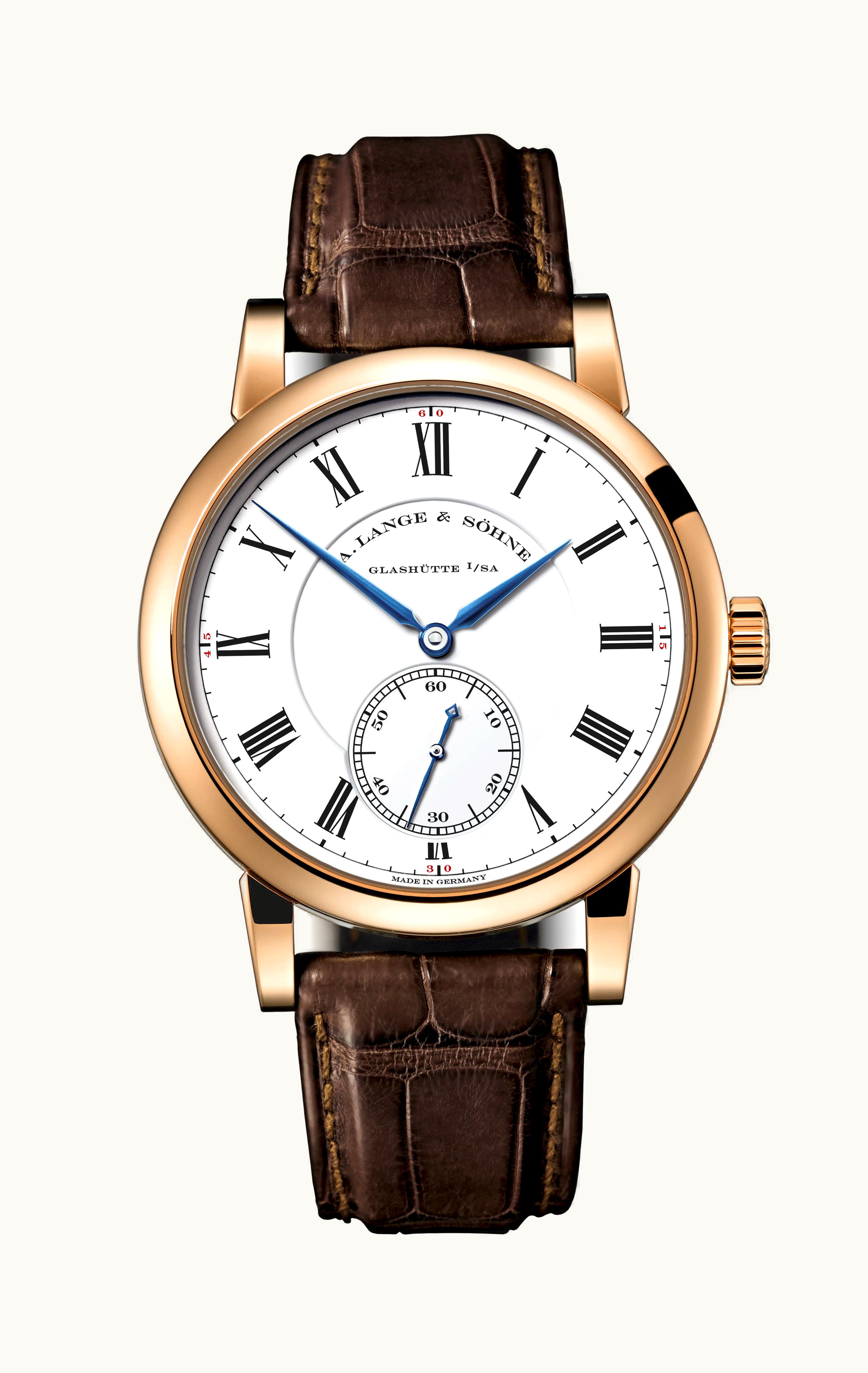 A. Lange & Söhne Richard Lange Pour le Mérite Pink Gold