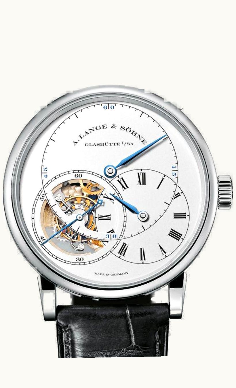 A. Lange & Söhne Richard Lange Tourbillon Pour le Mérite White Gold / Silver