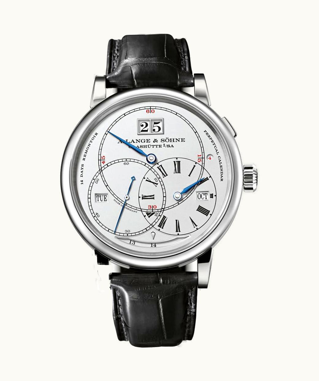 A. Lange & Söhne Richard Lange Perpetual Calendar Terraluna White Gold
