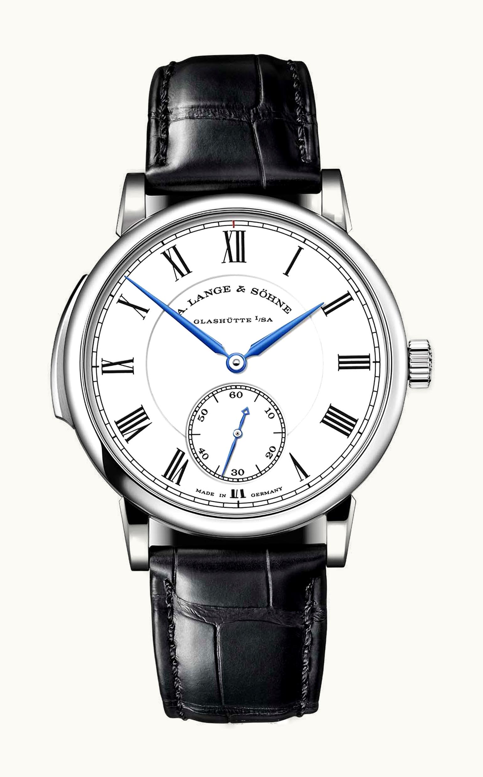 A. Lange & Söhne RIchard Lange Minute Repeater Platinum / Enamel