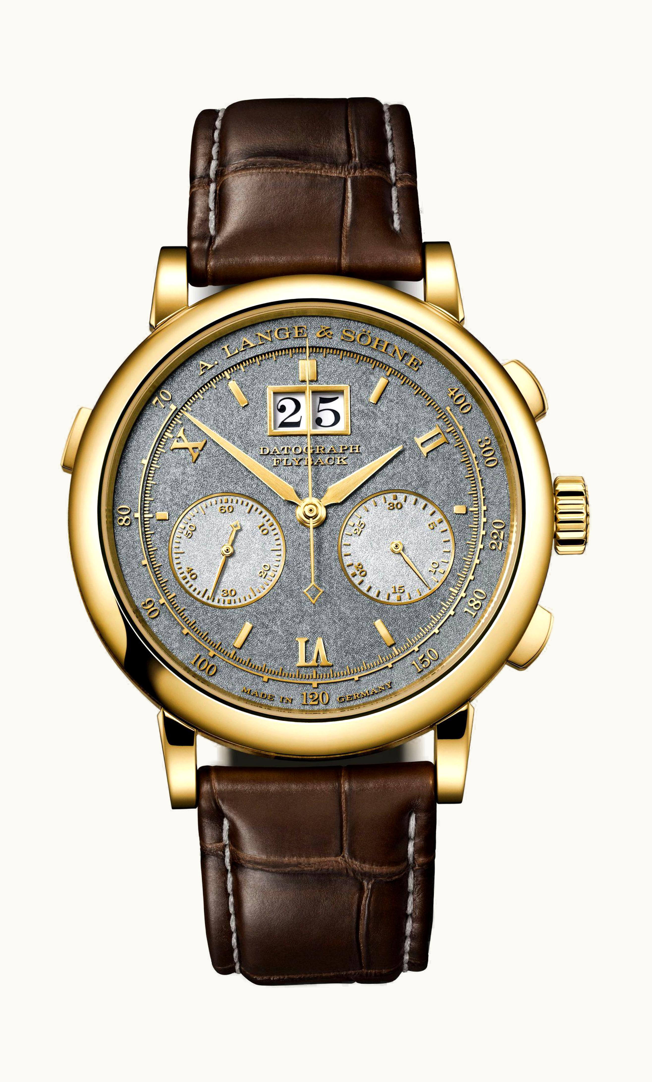 A. Lange & Söhne Datograph Handwerkskunst