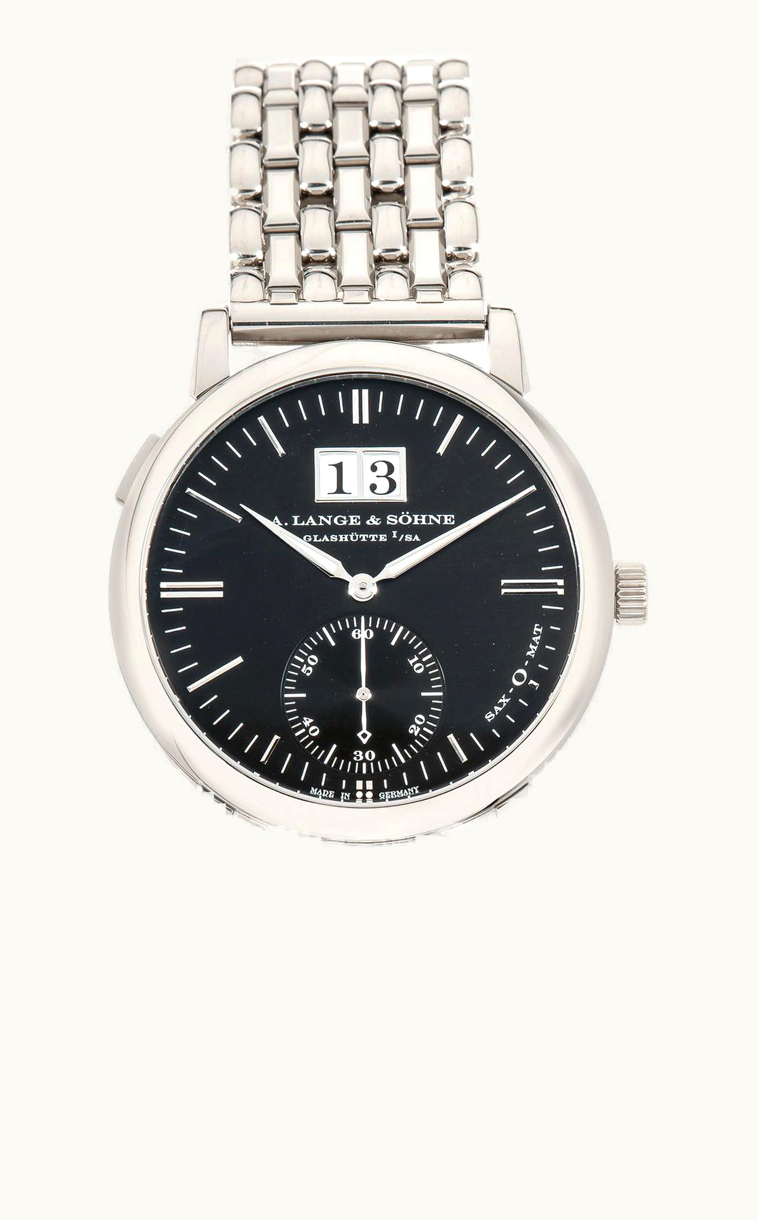 A. Lange & Söhne Langematik White Gold / Black