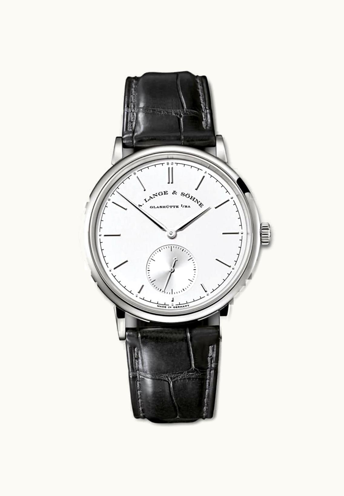 A. Lange & Söhne Saxonia Automatik White Gold