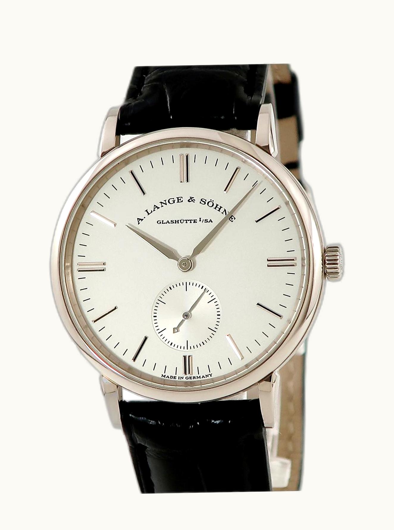 A. Lange & Söhne Saxonia 35 White Gold / Silver