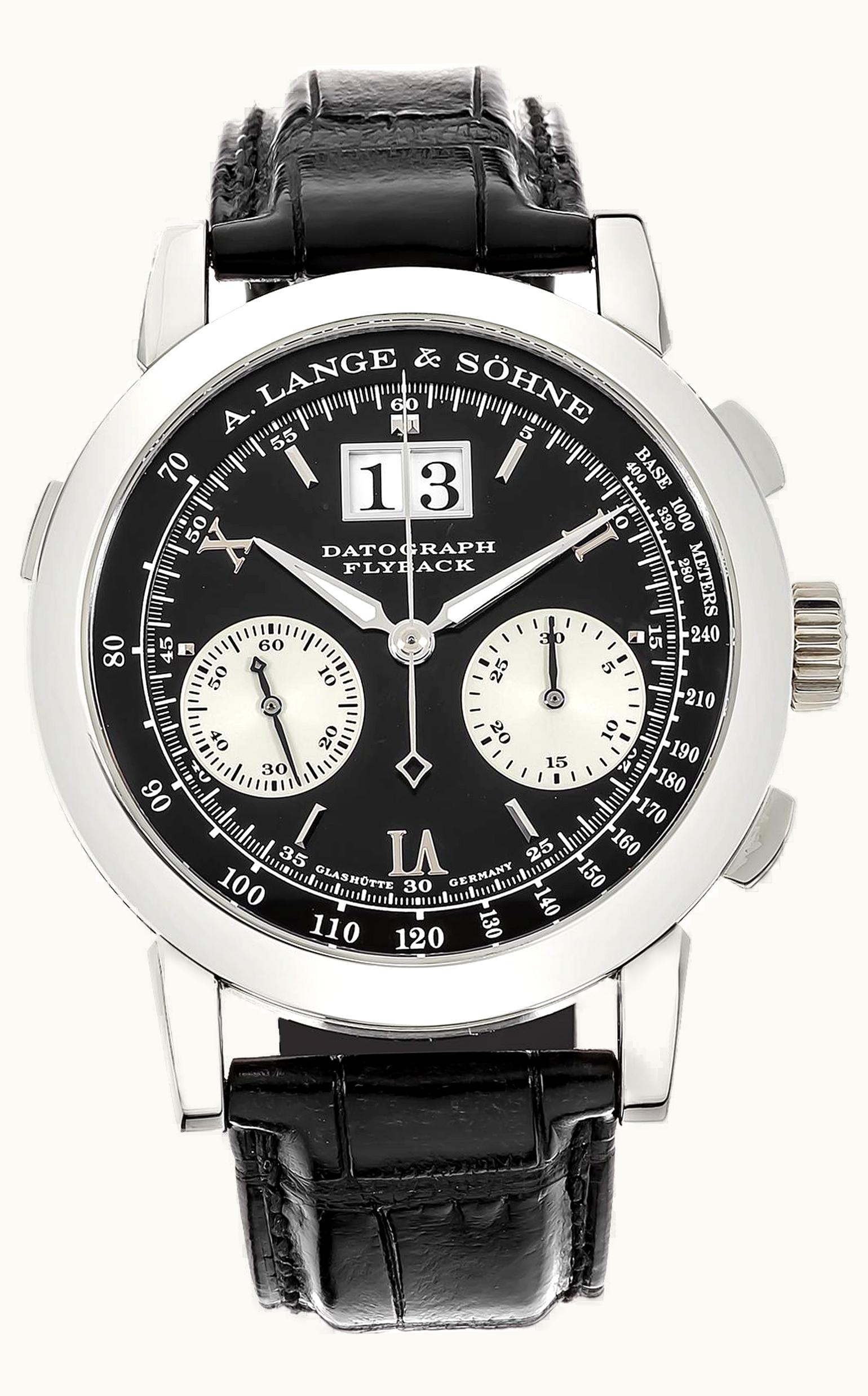 A. Lange & Söhne Datograph Platinum / Black