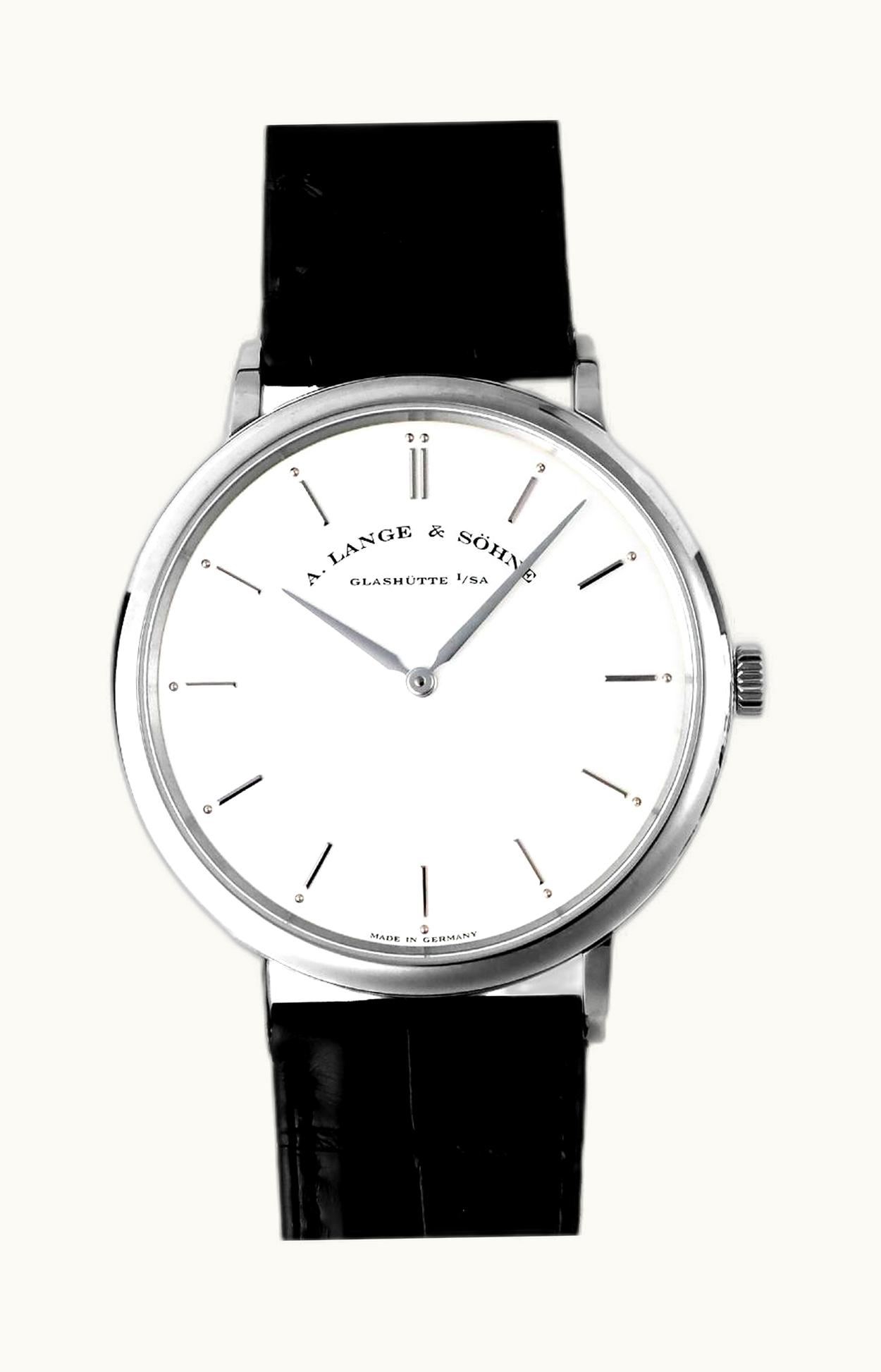 A. Lange & Söhne Saxonia Thin White Gold