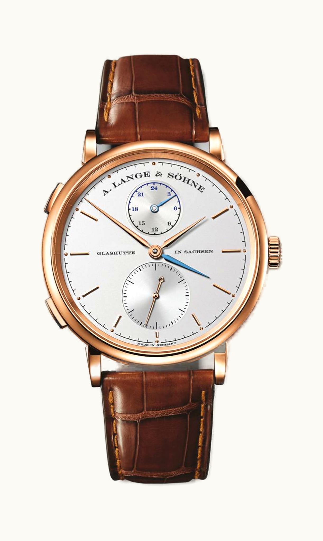 A. Lange & Söhne Saxonia Dual Time