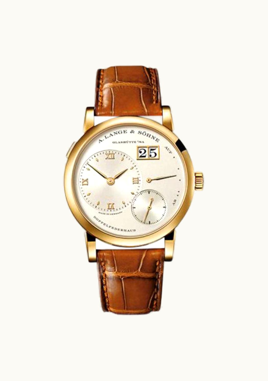 A. Lange & Söhne Langematik Big Date Yellow Gold