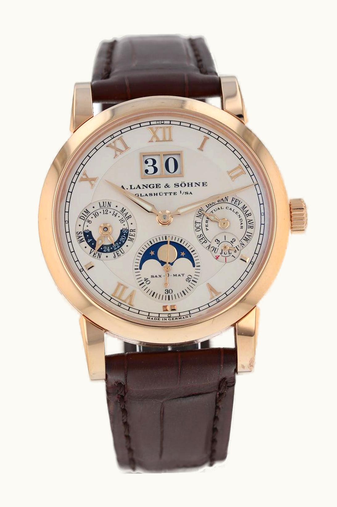 A. Lange & Söhne Langematik Perpetual Pink Gold
