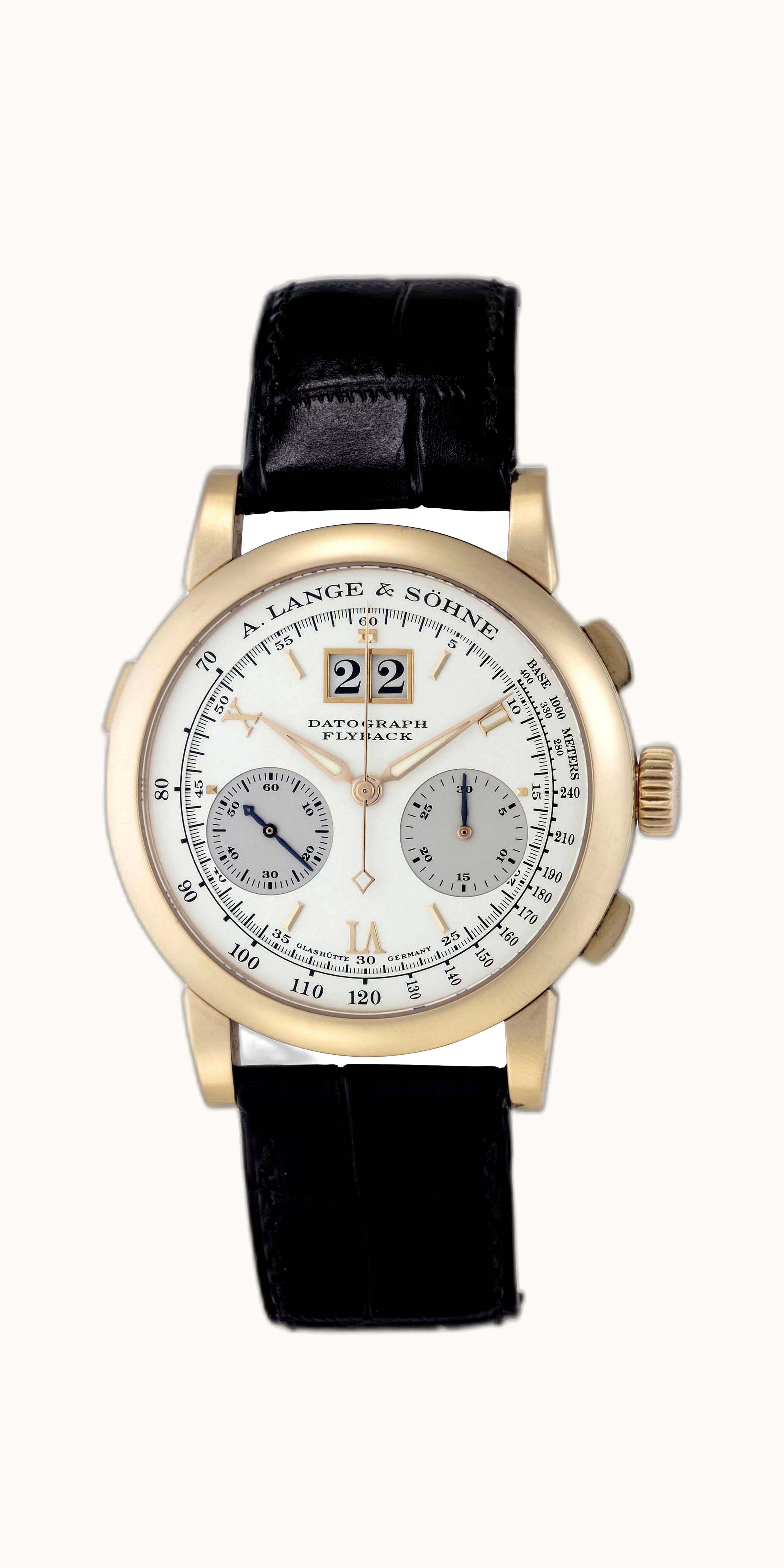 A. Lange & Söhne Datograph Rose Gold / Silver