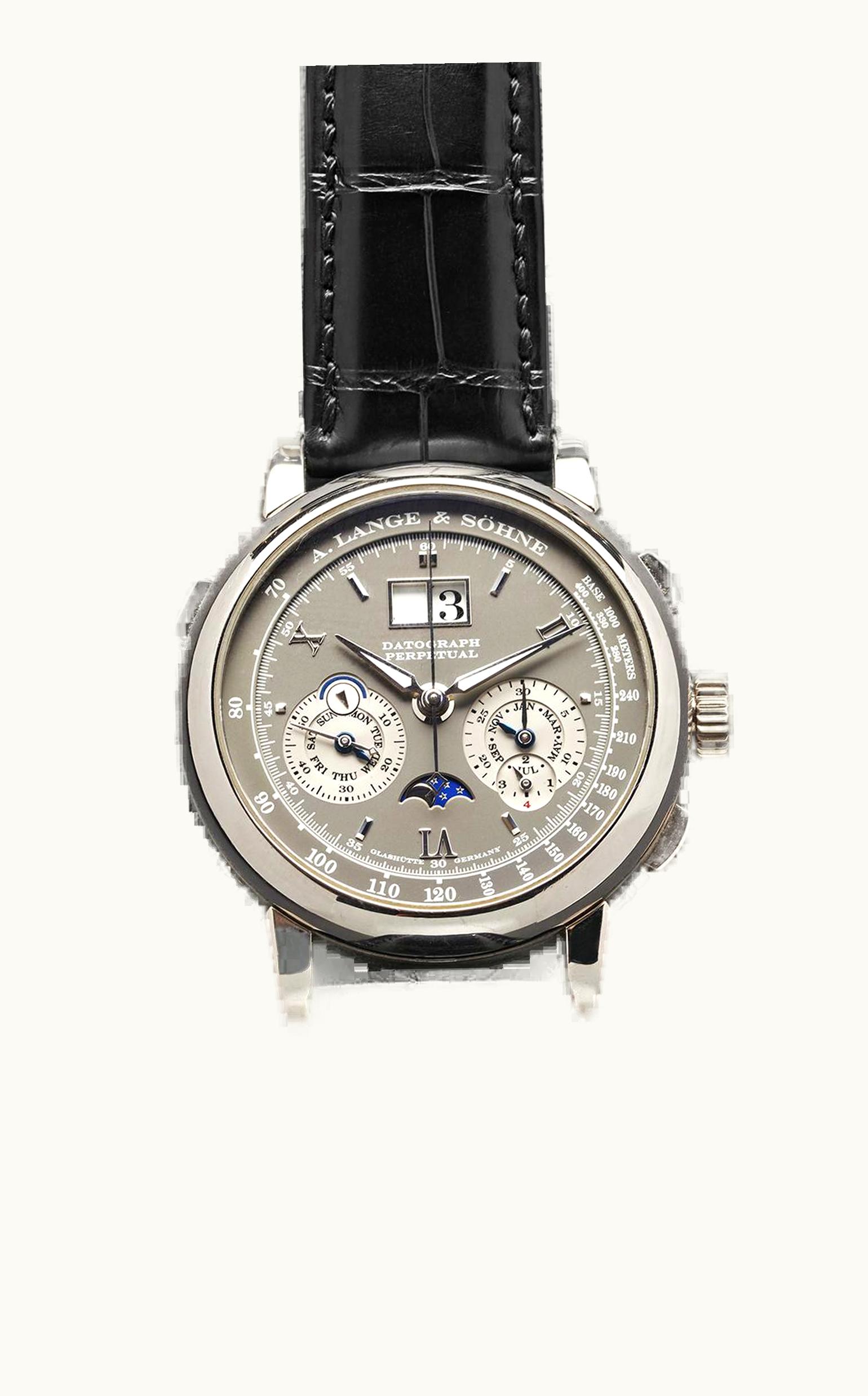 A. Lange & Söhne Datograph Perpetual White Gold / Grey