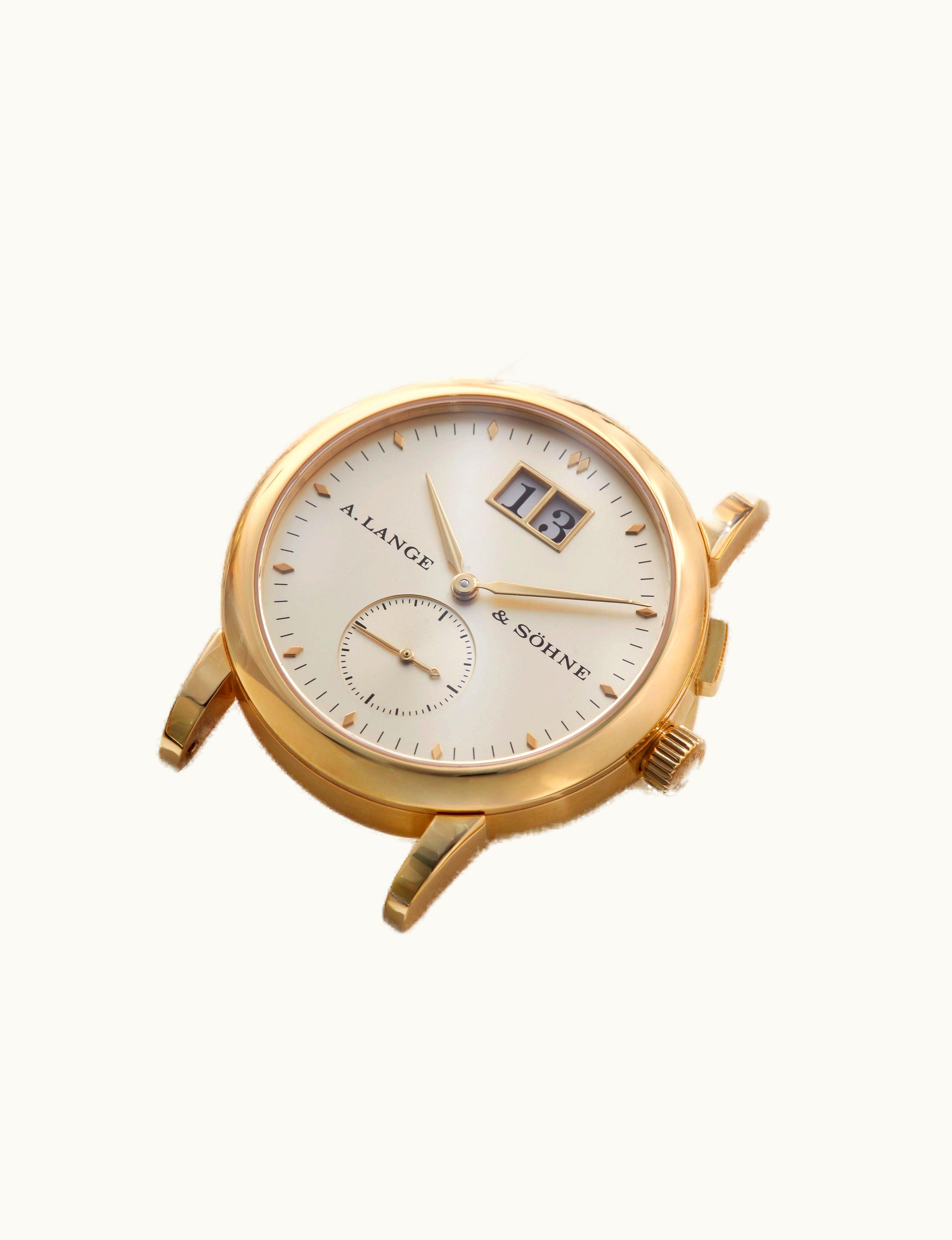 A. Lange & Söhne Saxonia Yellow Gold