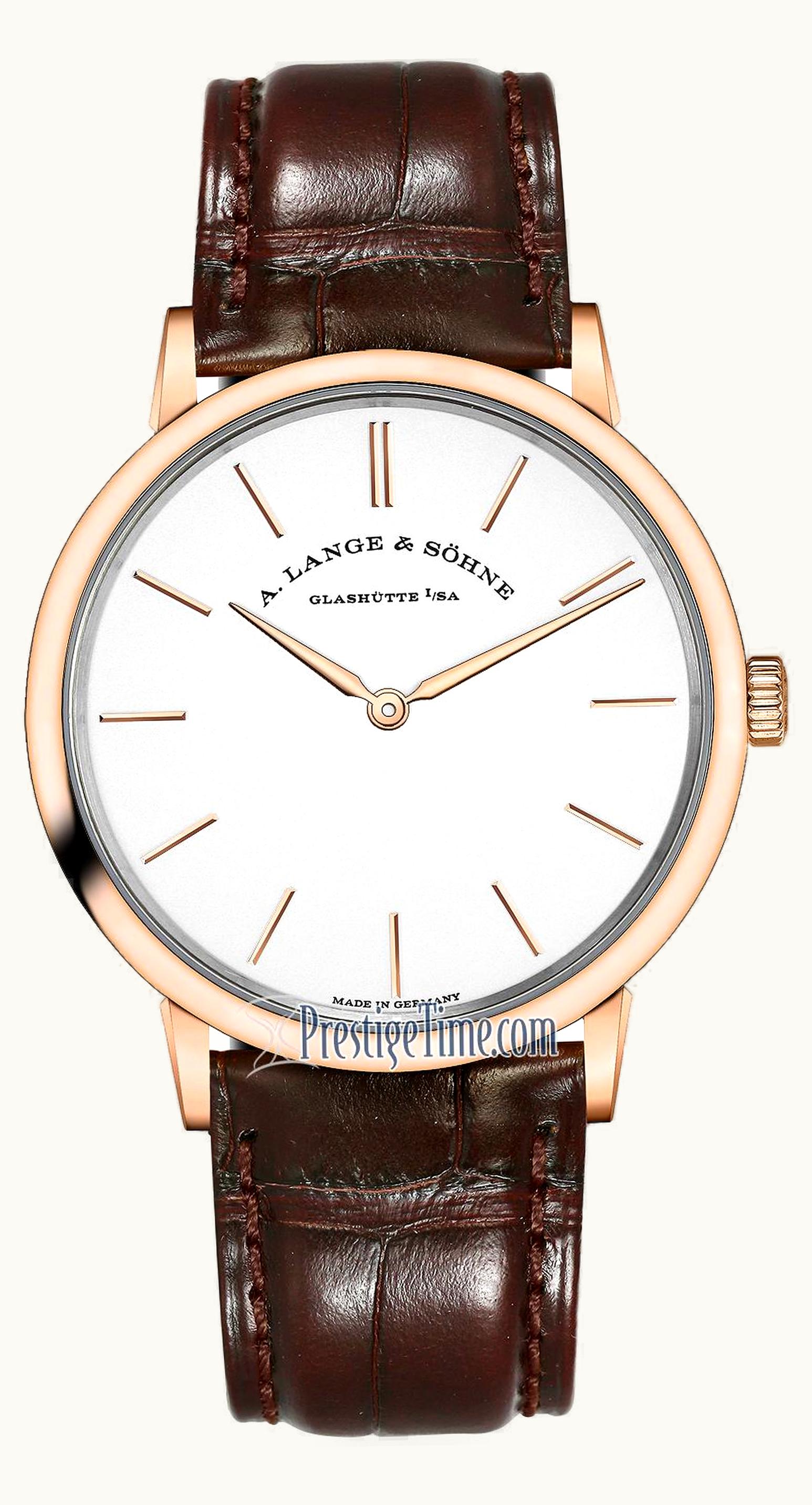 A. Lange & Söhne Saxonia Thin Pink Gold