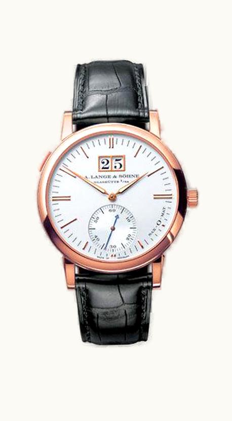 A. Lange & Söhne Langematik Big Date Pink Gold 308.032