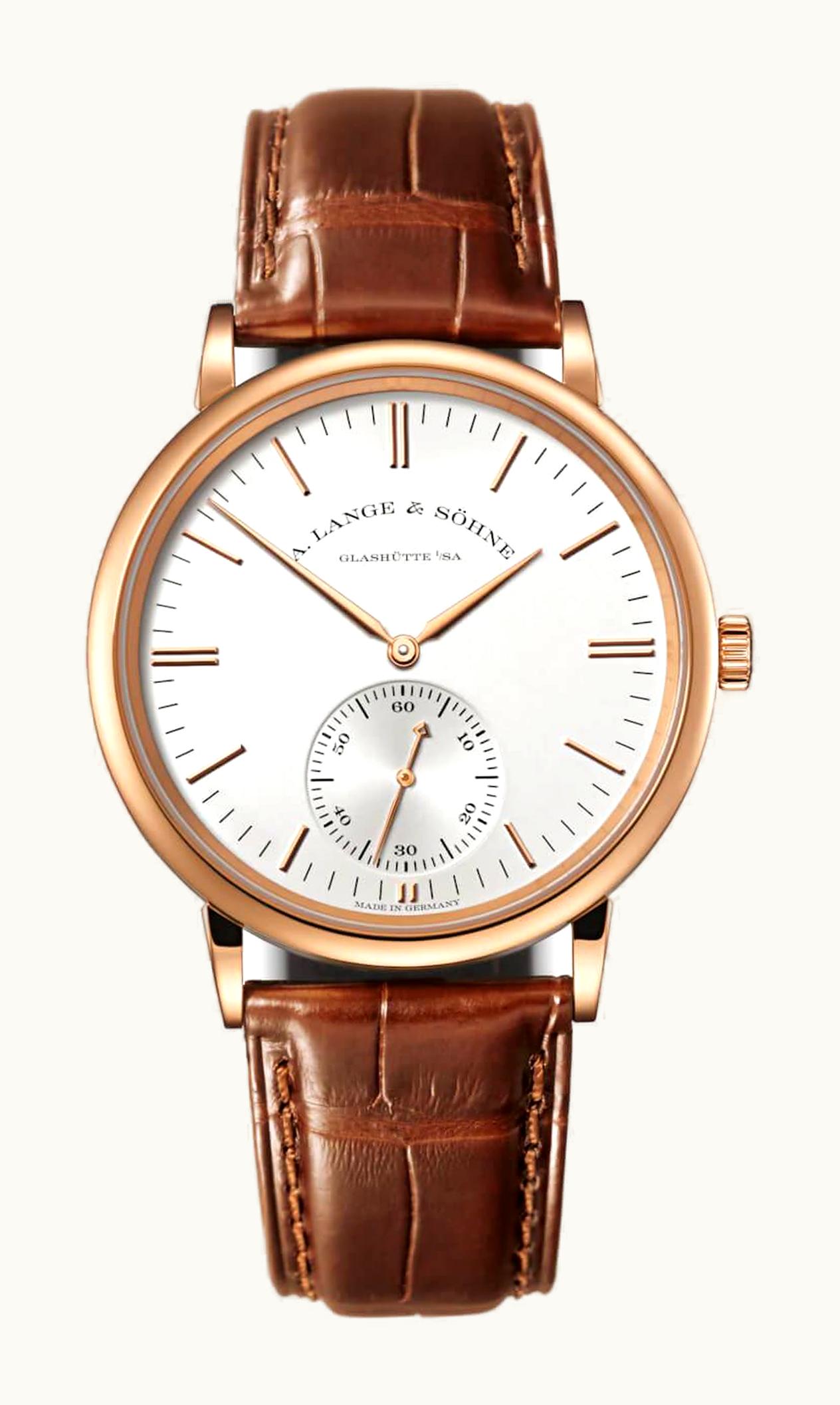 A. Lange & Söhne Saxonia Automatik Pink Gold