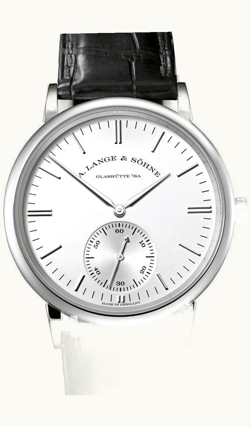 A. Lange & Söhne Saxonia Automatik White Gold / Silver