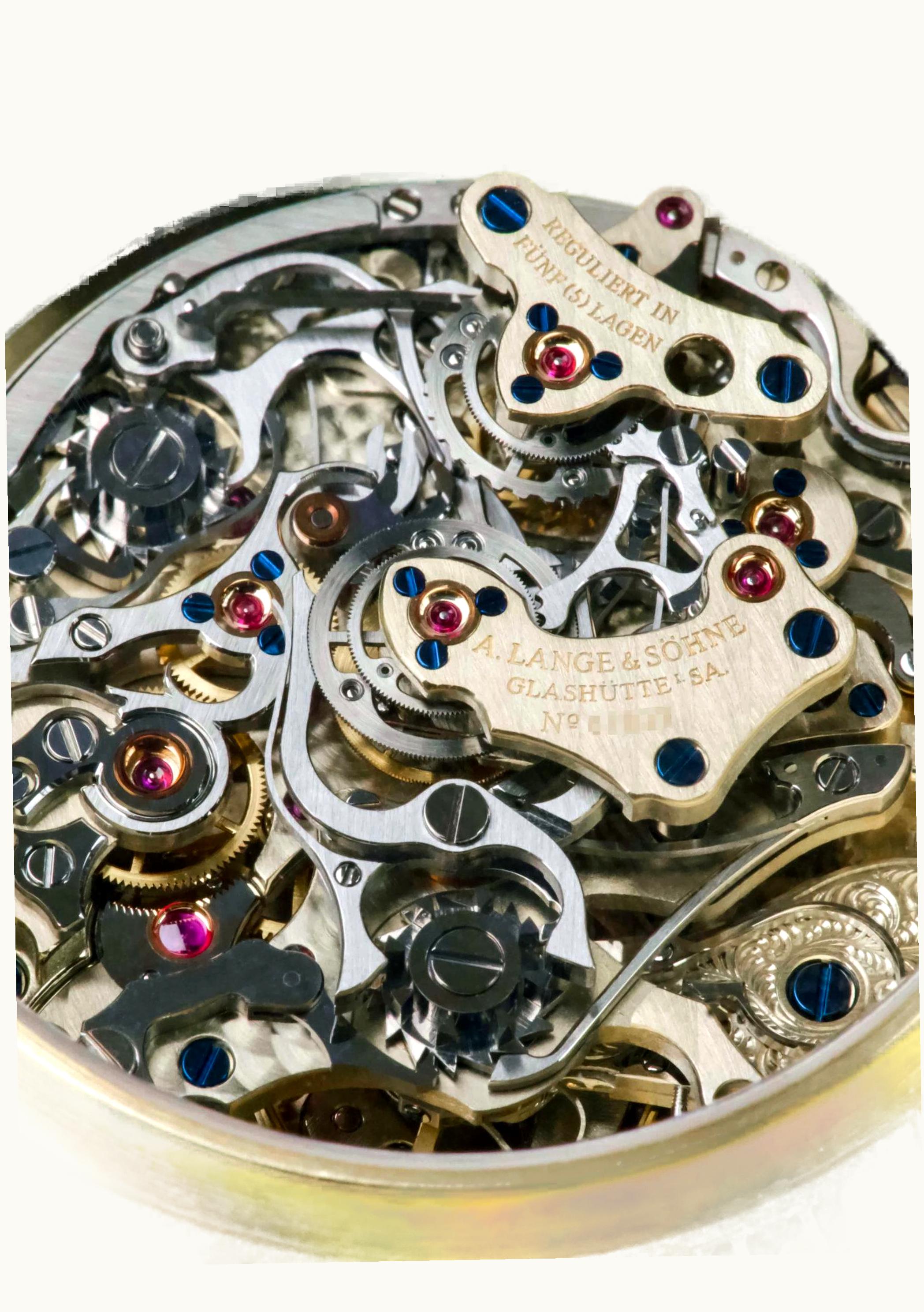 A. Lange & Söhne Double Split Japan