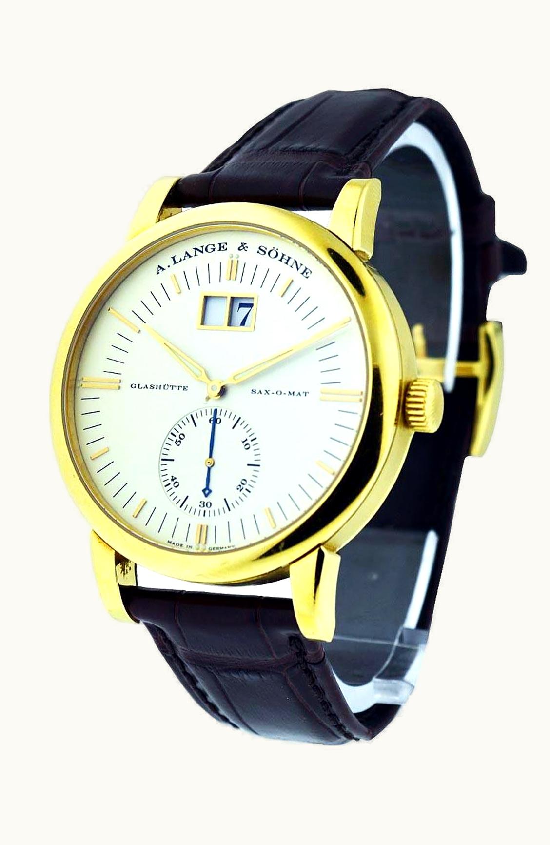 A. Lange & Söhne Grand Langematik Yellow Gold 309.021