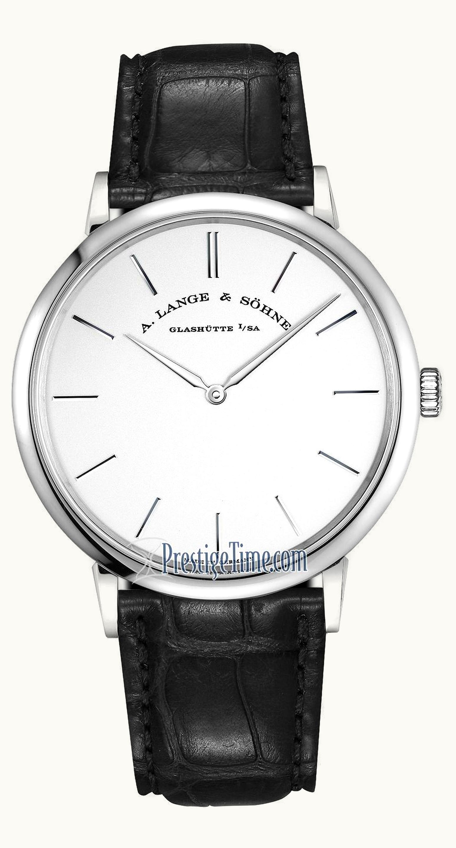 A. Lange & Söhne Saxonia Thin White Gold