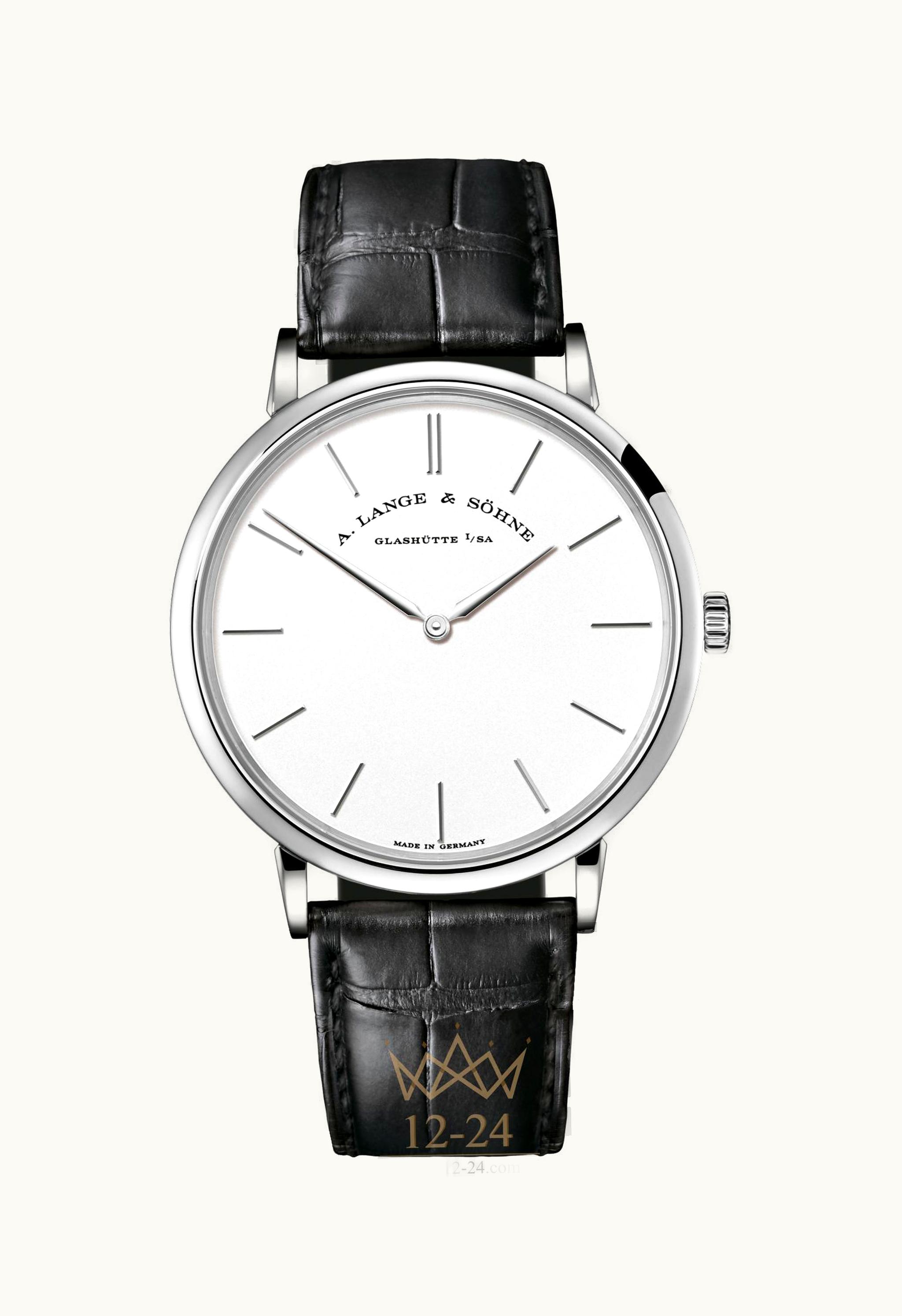 A. Lange & Söhne Saxonia Thin White Gold / Silver