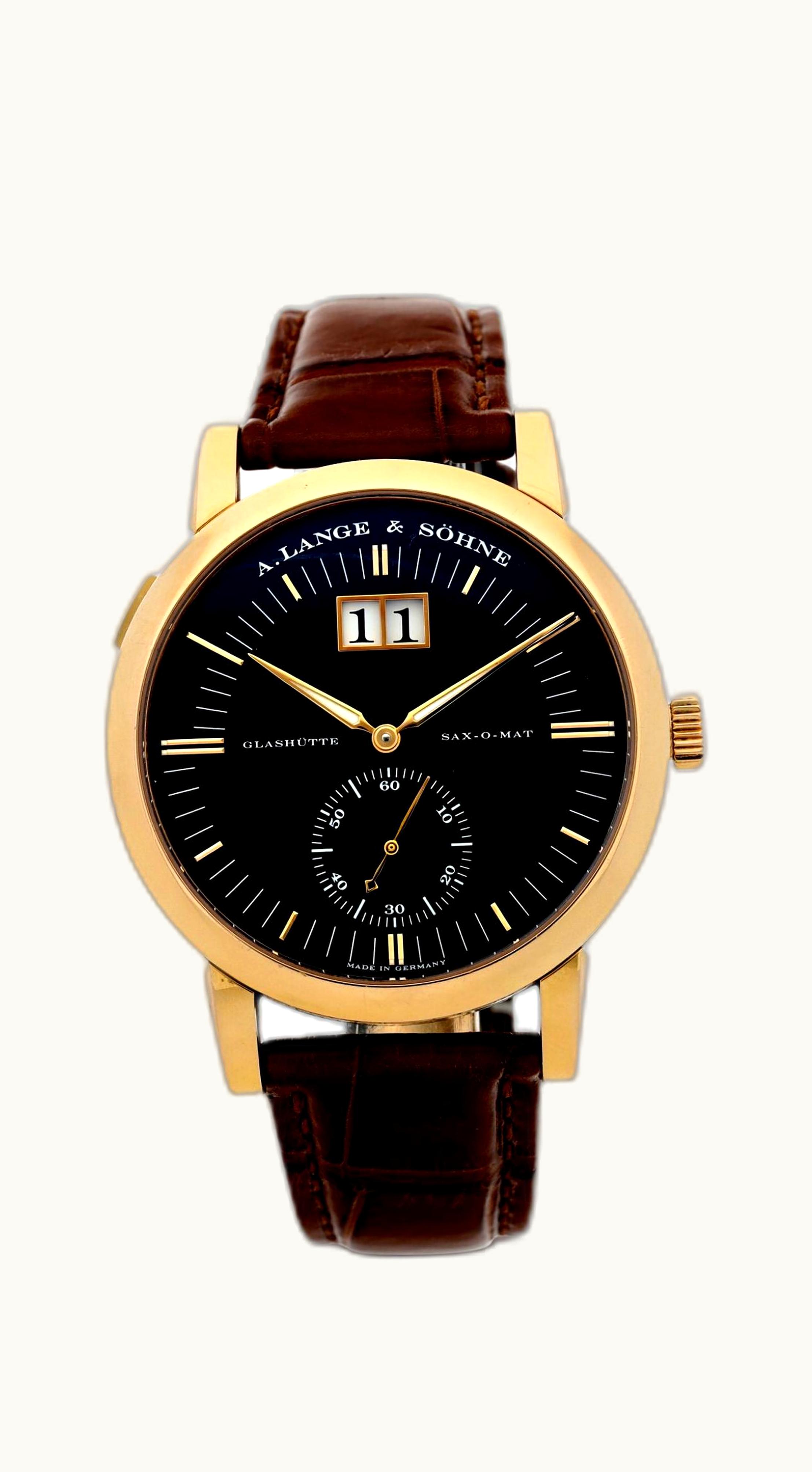 A. Lange & Söhne Grand Langematik Pink Gold / Black 309.031