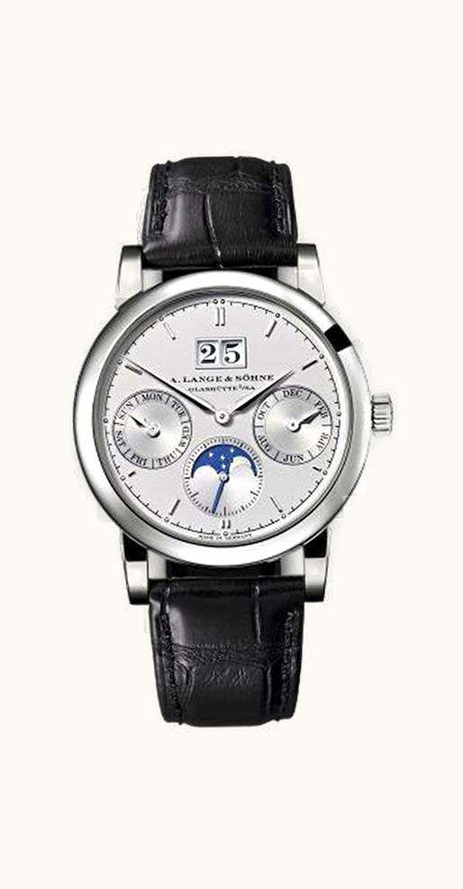 A. Lange & Söhne Saxonia Annual Calendar Platinum