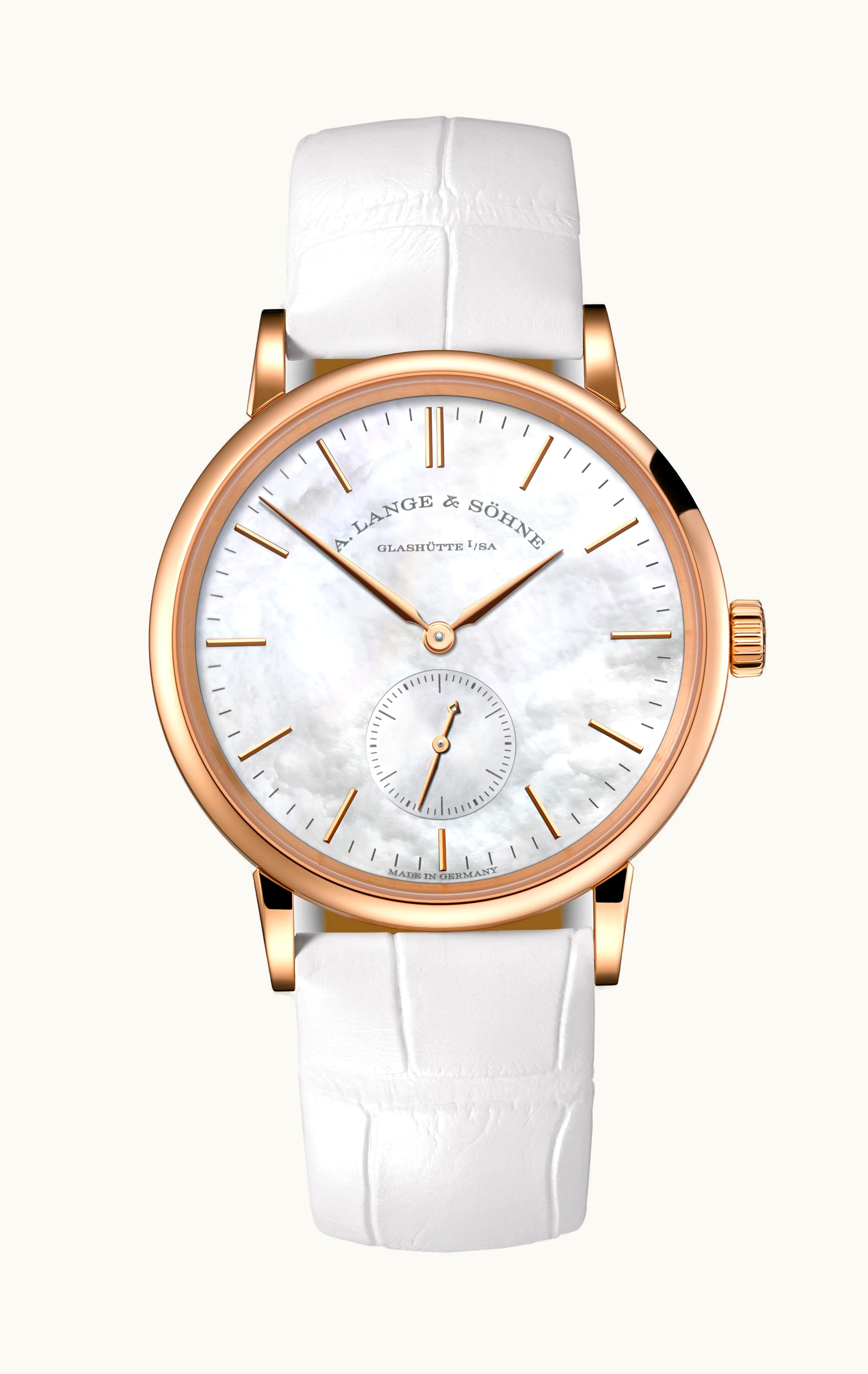 A. Lange & Söhne Saxonia 35 Pink Gold / MOP