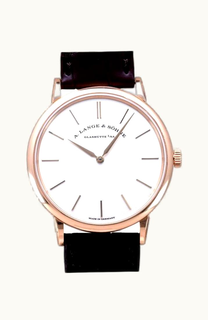 A. Lange & Söhne Saxonia Thin Pink Gold / Silver