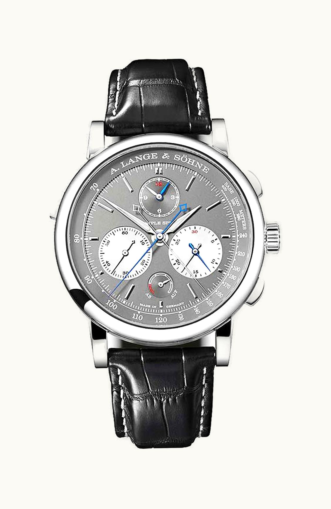 A. Lange & Söhne Triple Split White Gold / Grey
