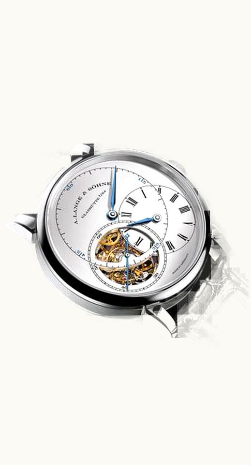 A. Lange & Söhne Tourbillon Pour le Mérite White Gold / Black