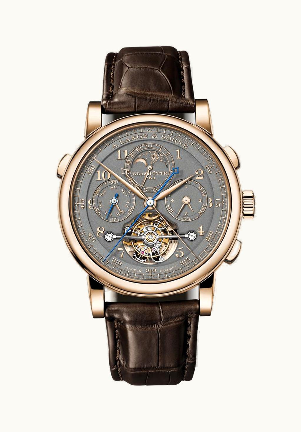 A. Lange & Söhne Tourbograph Pour le Mérite Platinum / Silver