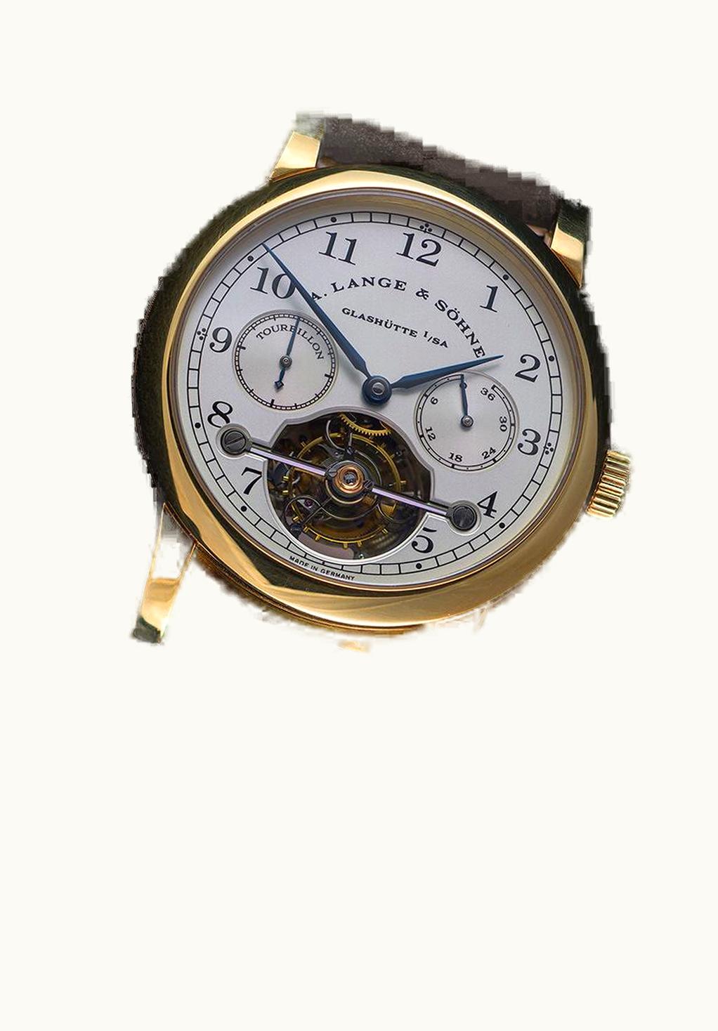 A. Lange & Söhne Tourbillon Pour le Mérite Platinum / Bracelet