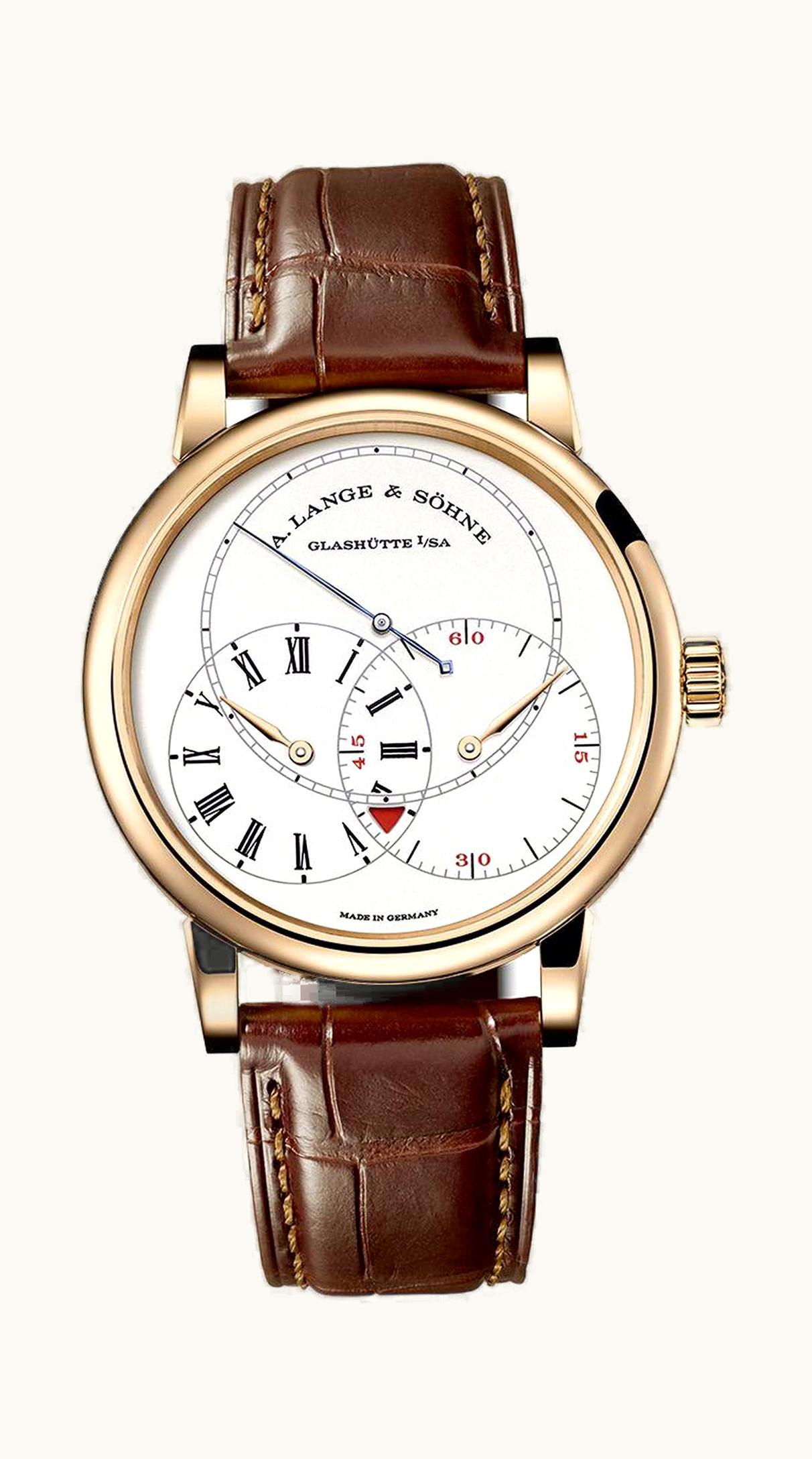 A. Lange & Söhne Zeitwerk Platinum / Silver